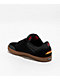 etnies x Santa Cruz Marana Black & Gum Skate Shoes - Thumbnail image 2 of 5