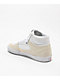 etnies x Sour Solution Screw Mid White Skate Shoes - Thumbnail image 2 of 5