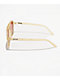 goodr Impromptu Disco Nap Beige Polarized Sunglasses - Thumbnail image 2 of 2