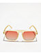 goodr Impromptu Disco Nap Beige Polarized Sunglasses - Thumbnail image 1 of 2