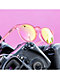 goodr Influencers Pay Double Pink Sunglasses - Thumbnail image 3 of 4