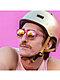 goodr Influencers Pay Double Pink Sunglasses - Thumbnail image 4 of 4
