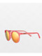 goodr Influencers Pay Double Pink Sunglasses - Thumbnail image 1 of 4