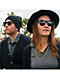 goodr It's Not Black It's Obsidian Black Polarized Sunglasses - Thumbnail image 2 of 4