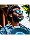 goodr Midnight Ramble At Circle Bar Black Sunglasses - Thumbnail image 4 of 4