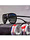 goodr Operation Blackout Black Polarized Sunglasses - Thumbnail image 3 of 4