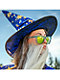 goodr Sunbathing With Wizards Blue & Gold Sunglasses - Thumbnail image 4 of 4