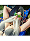 goodr Sunbathing With Wizards Blue & Gold Sunglasses - Thumbnail image 2 of 4