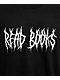 iDabble Read Black T-Shirt - Thumbnail image 2 of 2