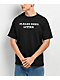 iDabble VM Don’t Litter Black T-Shirt - Thumbnail image 1 of 2