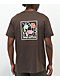iDabble VM Inspiration Brown T-Shirt - Thumbnail image 1 of 3