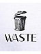 iDabble VM Waste White T-Shirt - Thumbnail image 3 of 3