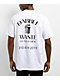 iDabble VM Waste White T-Shirt - Thumbnail image 1 of 3
