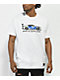 illest Stay In Your Lane White T-Shirt - Thumbnail image 1 of 3